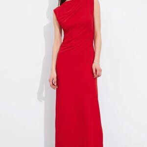 & Other Stories Scarlet Dress